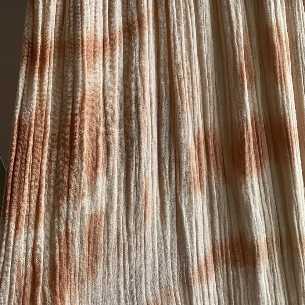 Golden by JPB maxi dress SMALL 100% Cotton - Picture 4 of 10